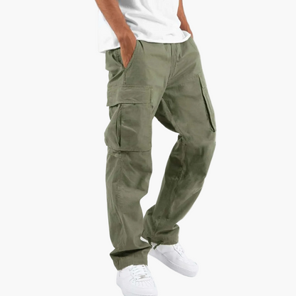 Herren Cargo-Hose im Relaxed Fit – Vielseitige Freizeit- und Outdoorhose mit Taschen