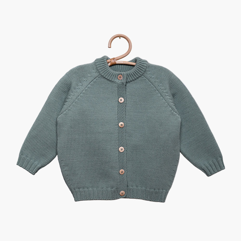 Kinder Strickjacke Unisex – Klassischer Cardigan für Alltag und Outdoor