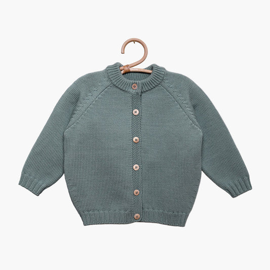 Kinder Strickjacke Unisex – Klassischer Cardigan für Alltag und Outdoor