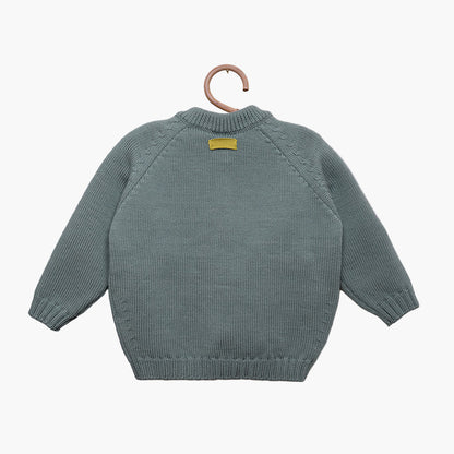 Kinder Strickjacke Unisex – Klassischer Cardigan für Alltag und Outdoor