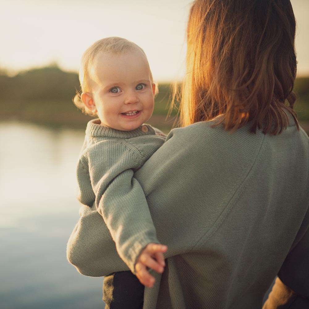 Kinder Strickjacke Unisex – Klassischer Cardigan für Alltag und Outdoor