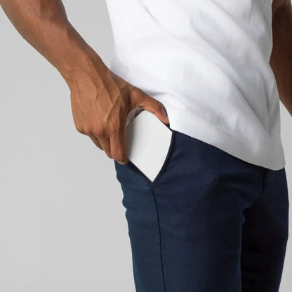 Herren Slim Fit Stoffhose – Eleganter Look für Business & Freizeit