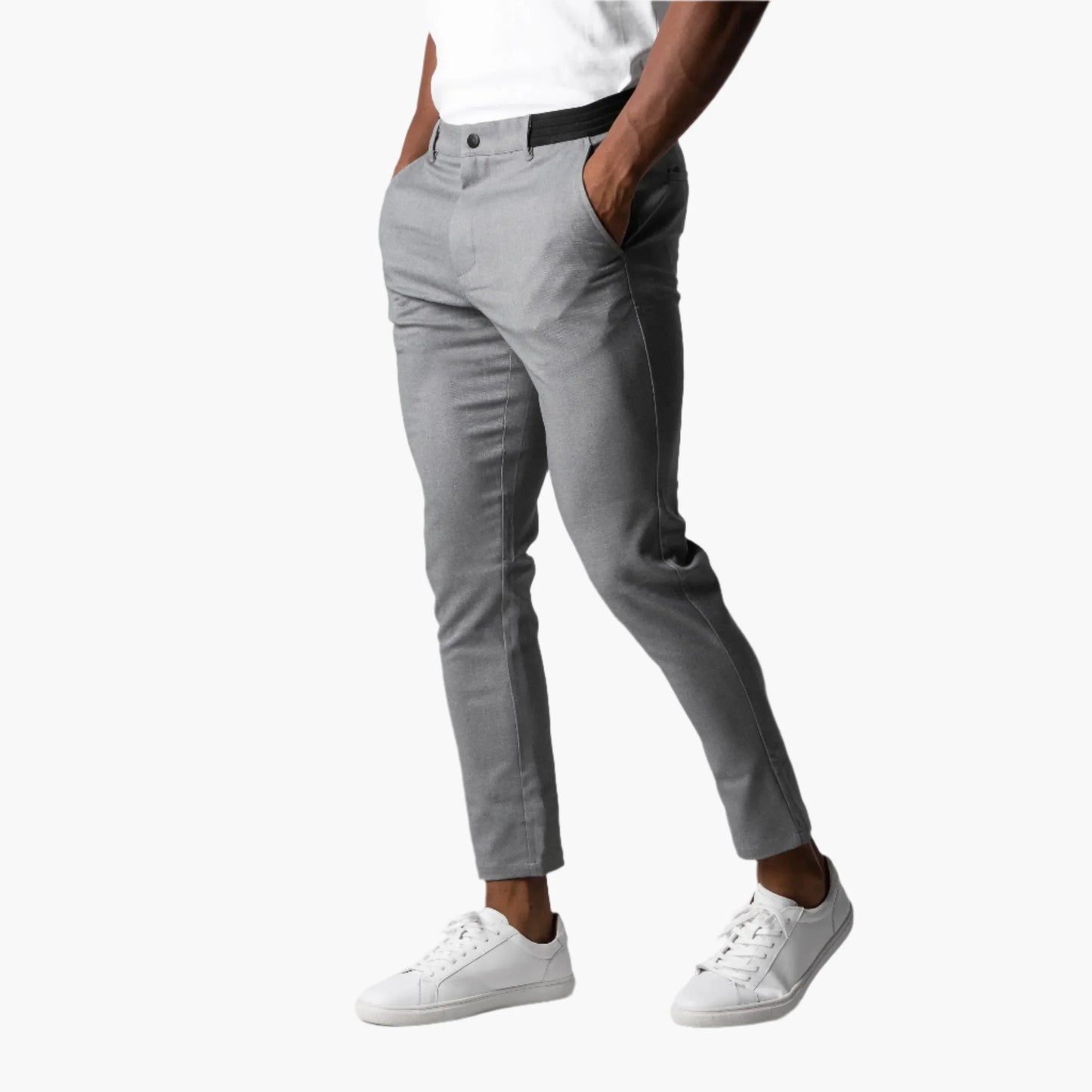 Herren Slim Fit Stoffhose – Eleganter Look für Business & Freizeit