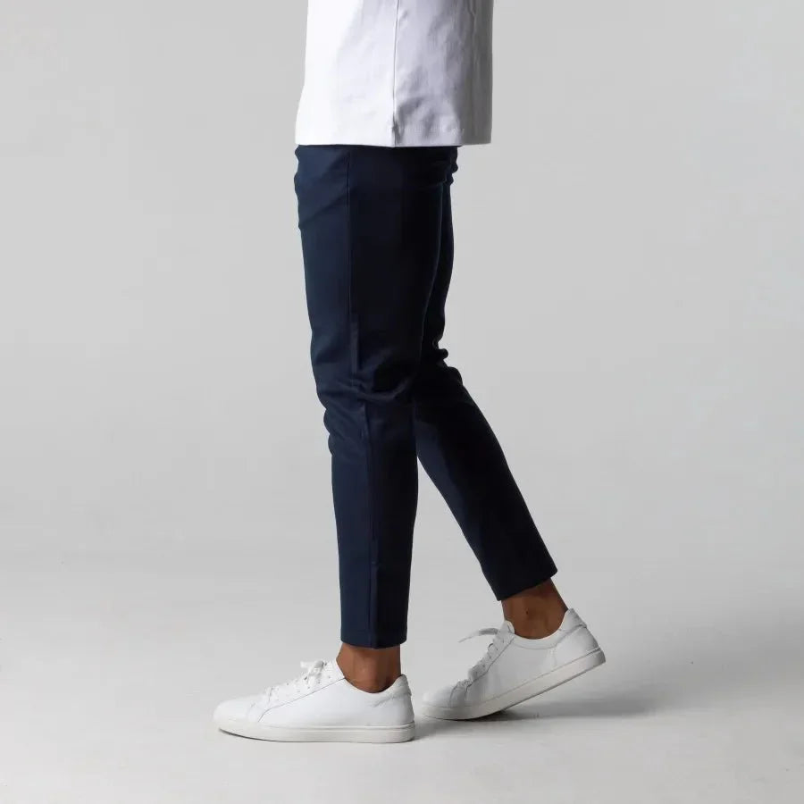 Herren Slim Fit Stoffhose – Eleganter Look für Business & Freizeit