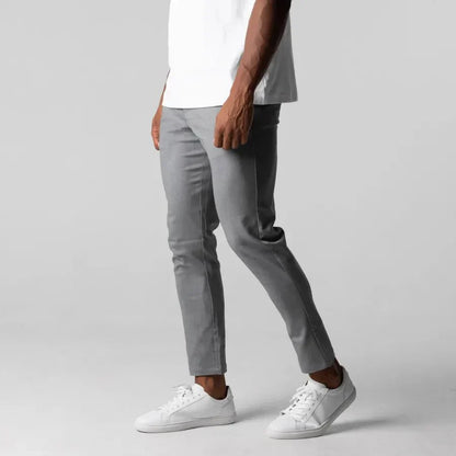 Herren Slim Fit Stoffhose – Eleganter Look für Business & Freizeit