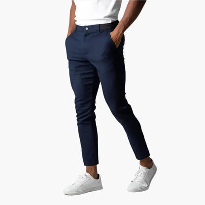 Herren Slim Fit Stoffhose – Eleganter Look für Business & Freizeit