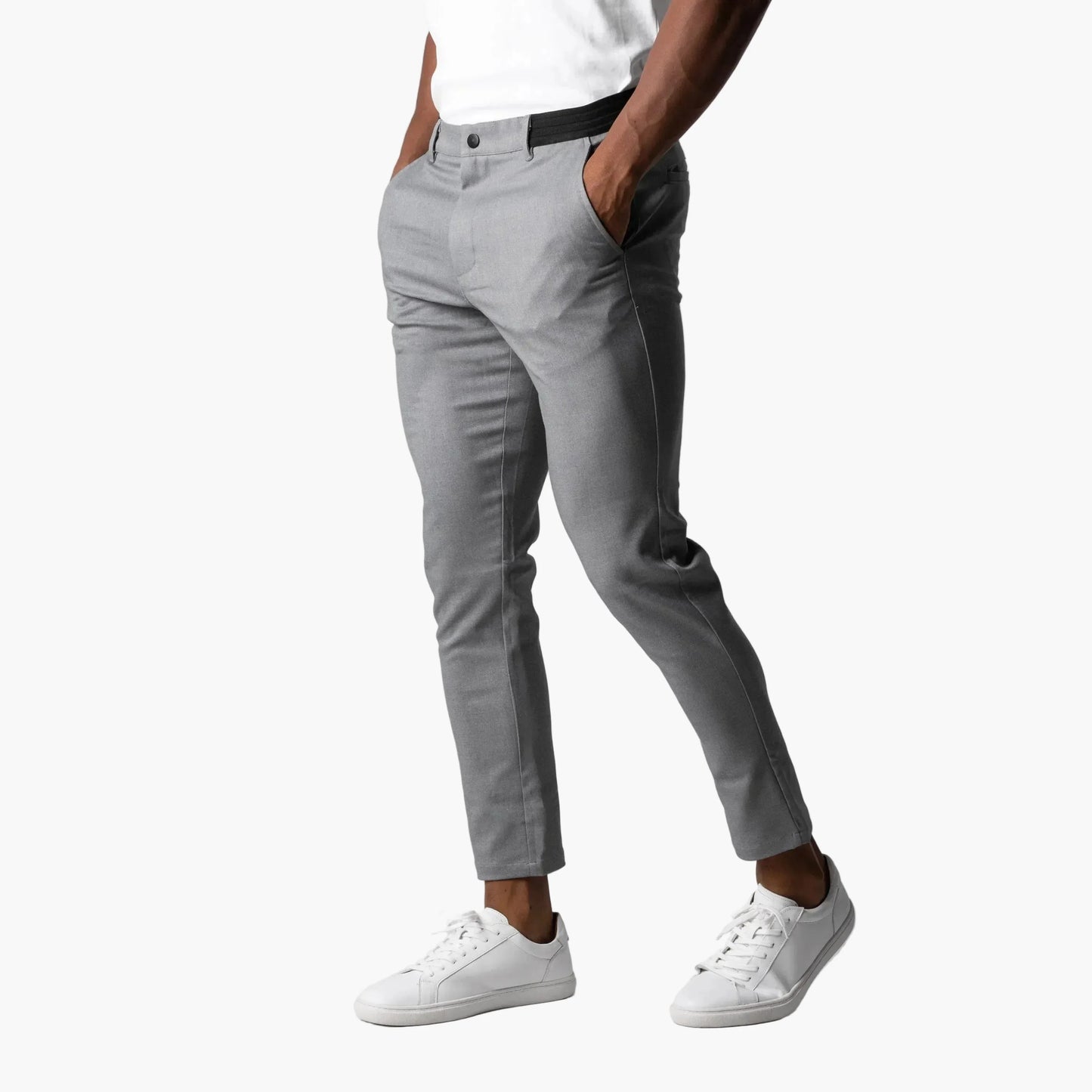 Herren Slim-Fit Chinohose für Business und Freizeit – Modern & Vielseitig