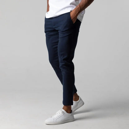 Herren Slim-Fit Chinohose für Business und Freizeit – Modern & Vielseitig