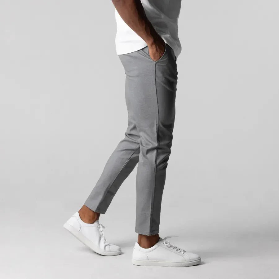 Herren Slim-Fit Chinohose für Business und Freizeit – Modern & Vielseitig