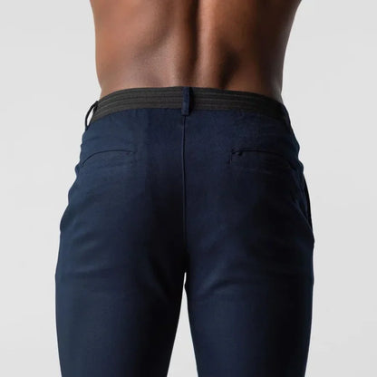 Herren Slim-Fit Chinohose für Business und Freizeit – Modern & Vielseitig
