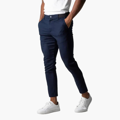 Herren Slim-Fit Chinohose für Business und Freizeit – Modern & Vielseitig