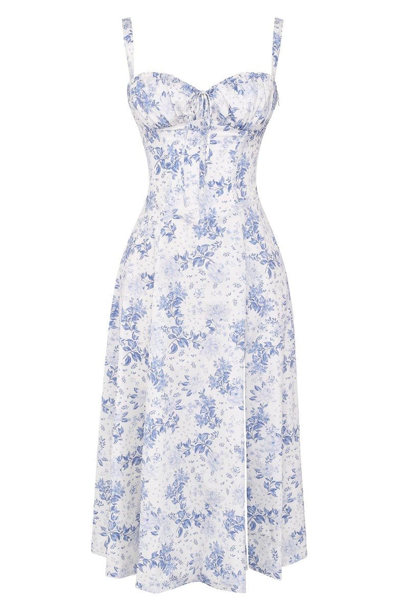 Damen Midikleid mit Korsett-Detail – Elegantes Kleid im femininen Stil für besondere Anlässe