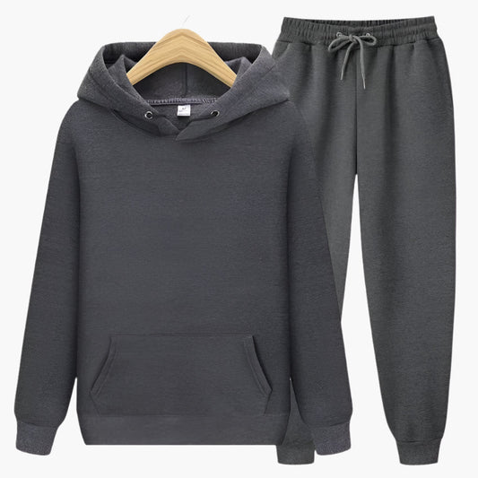 Herren Hoodie Jogginganzug Set – Komfortabler Freizeit- & Sportswear Look