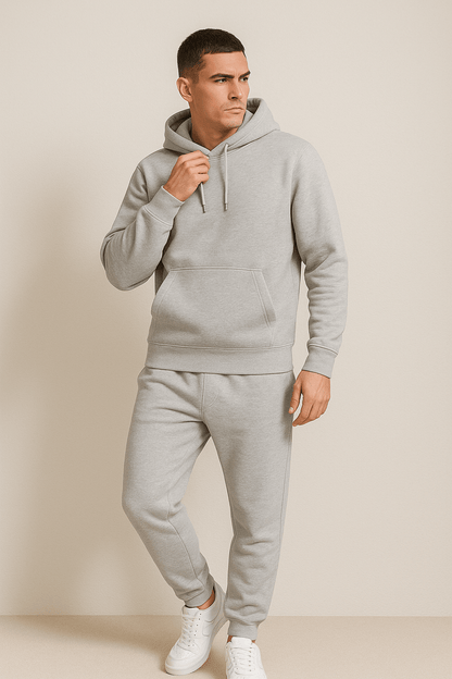 Herren Hoodie Jogginganzug Set – Komfortabler Freizeit- & Sportswear Look