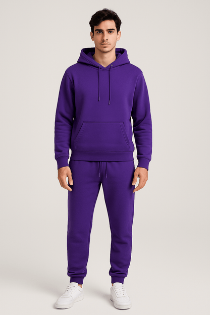 Herren Hoodie Jogginganzug Set – Komfortabler Freizeit- & Sportswear Look