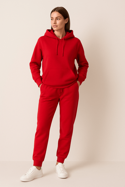 Herren Hoodie Jogginganzug Set – Komfortabler Freizeit- & Sportswear Look
