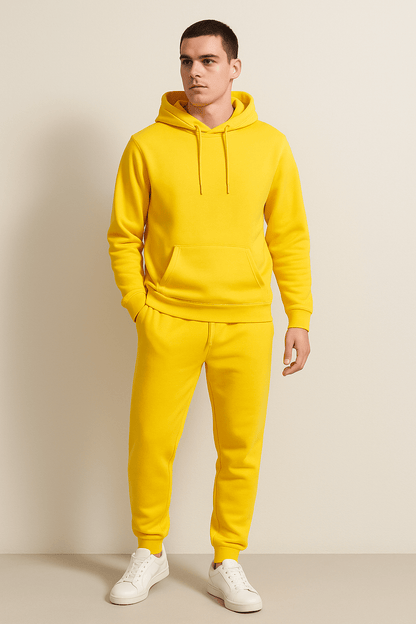 Herren Hoodie Jogginganzug Set – Komfortabler Freizeit- & Sportswear Look