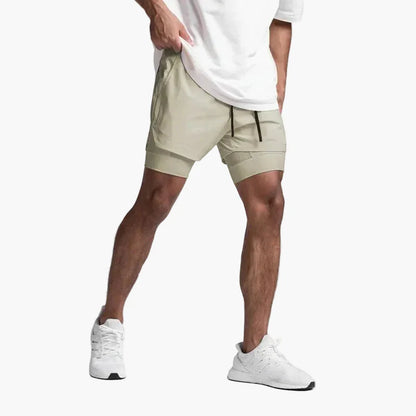 Herren Fitness-Shorts Sportlich Flexibel für Training und Freizeit