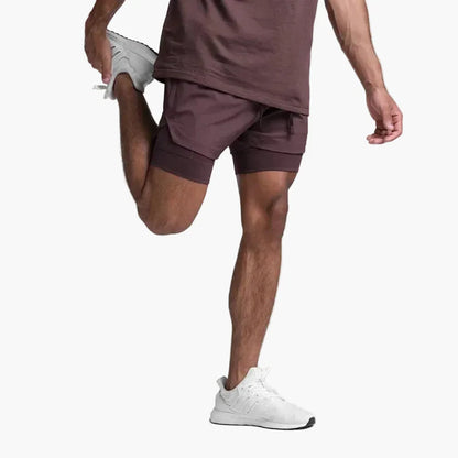 Herren Fitness-Shorts Sportlich Flexibel für Training und Freizeit