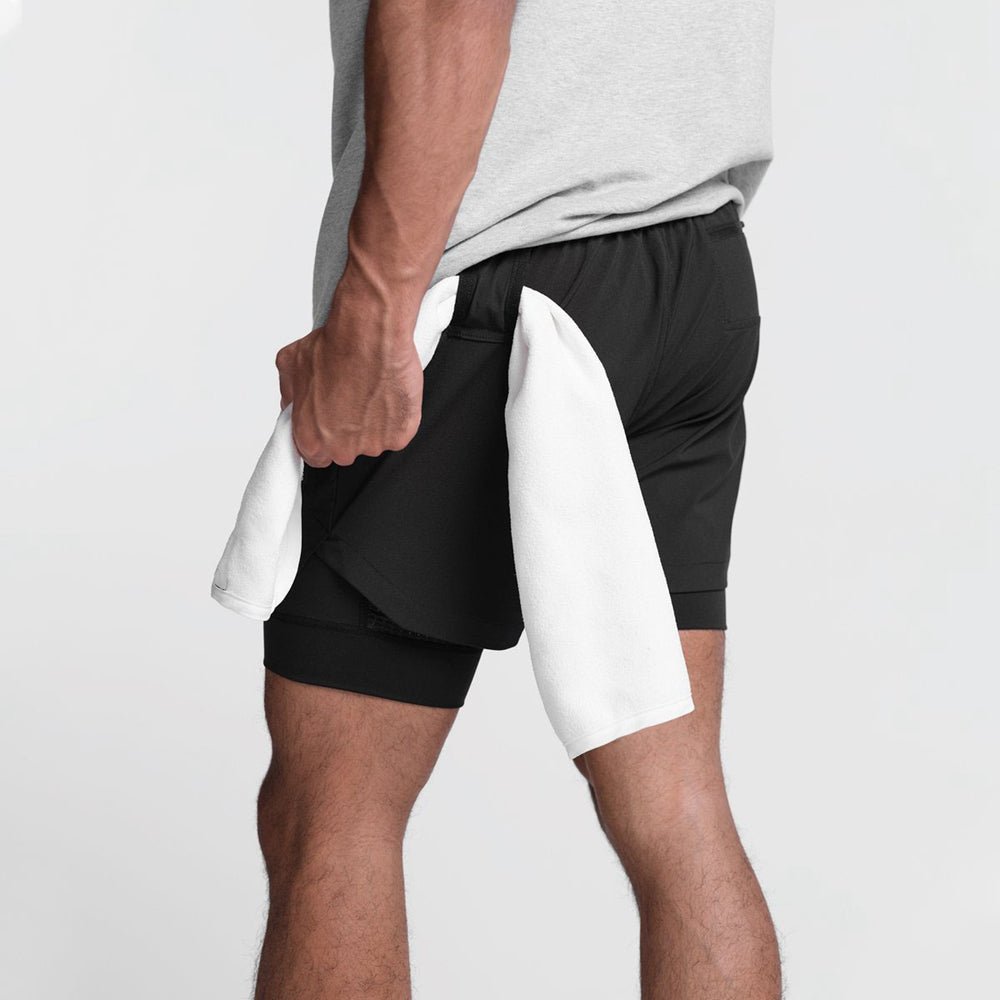 Herren Fitness-Shorts Sportlich Flexibel für Training und Freizeit