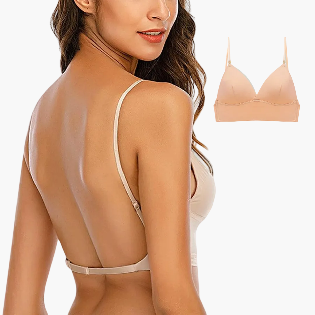 Damen Rückenfreier BH – Low-Back BH für elegante Outfits und besonderen Komfort