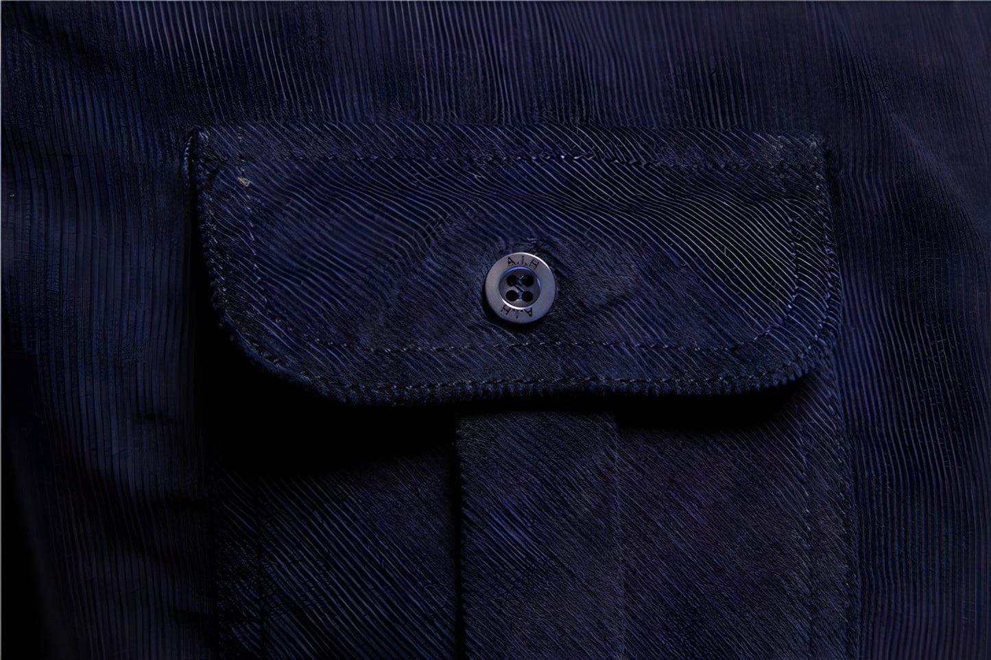 Herren Freizeithemd mit Brusttaschen – Modernes Langarmhemd für Alltag und Büro