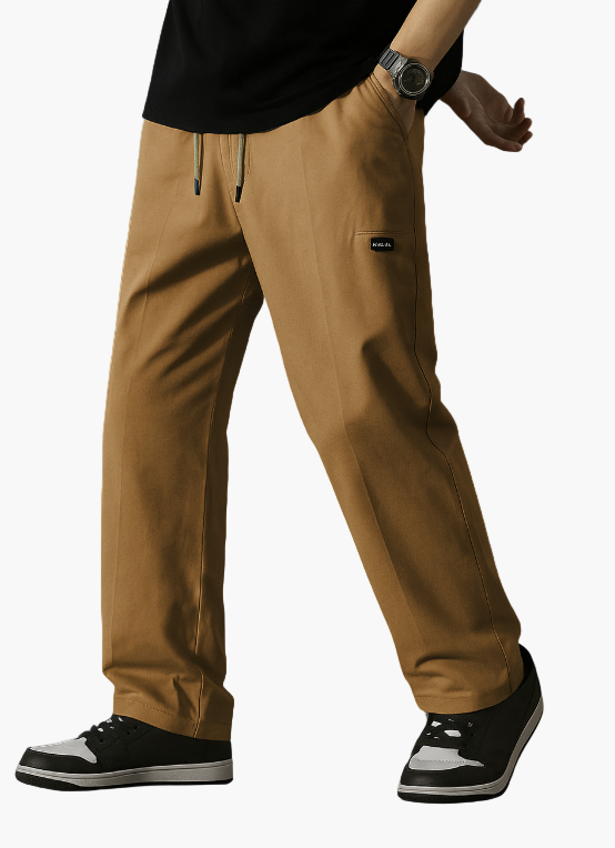 Herren Gerade Freizeithose Jogginghose – Komfortabler Alltag & Sport Stil