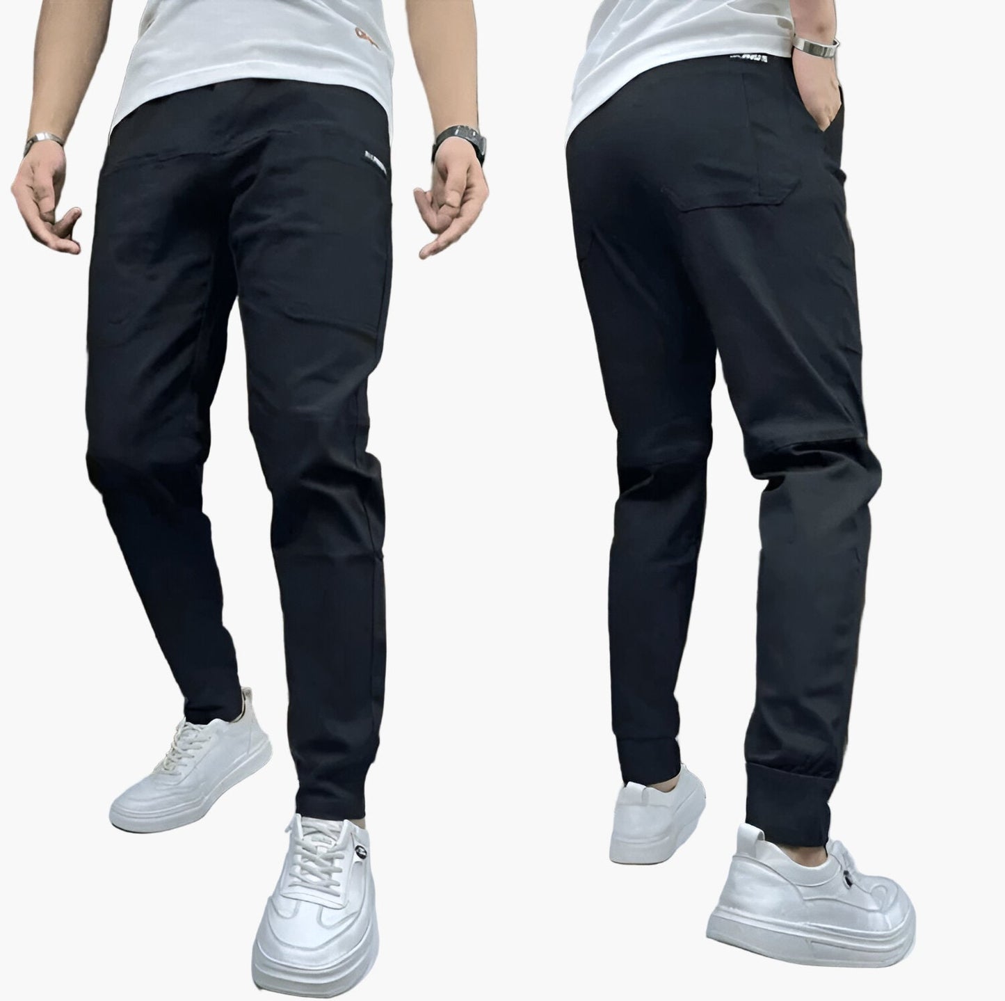 Herren-Jogginghose im modernen Slim-Fit-Design