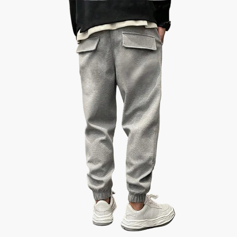 Herren Jogginghose mit modernem Schnitt – Bequeme Freizeithose für Sport und Alltag