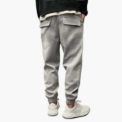 Herren Jogginghose mit modernem Schnitt – Bequeme Freizeithose für Sport und Alltag