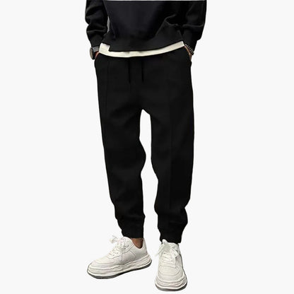 Herren Jogginghose mit modernem Schnitt – Bequeme Freizeithose für Sport und Alltag
