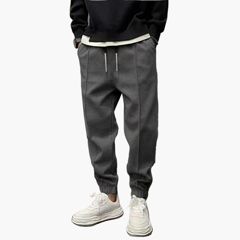 Herren Jogginghose mit modernem Schnitt – Bequeme Freizeithose für Sport und Alltag