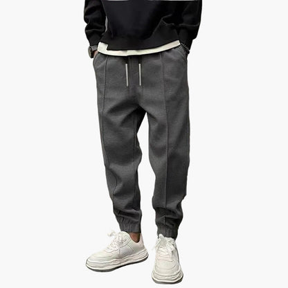 Herren Jogginghose mit modernem Schnitt – Bequeme Freizeithose für Sport und Alltag
