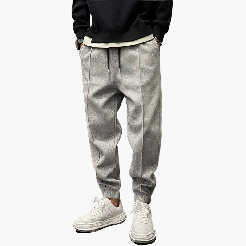 Herren Jogginghose mit modernem Schnitt – Bequeme Freizeithose für Sport und Alltag