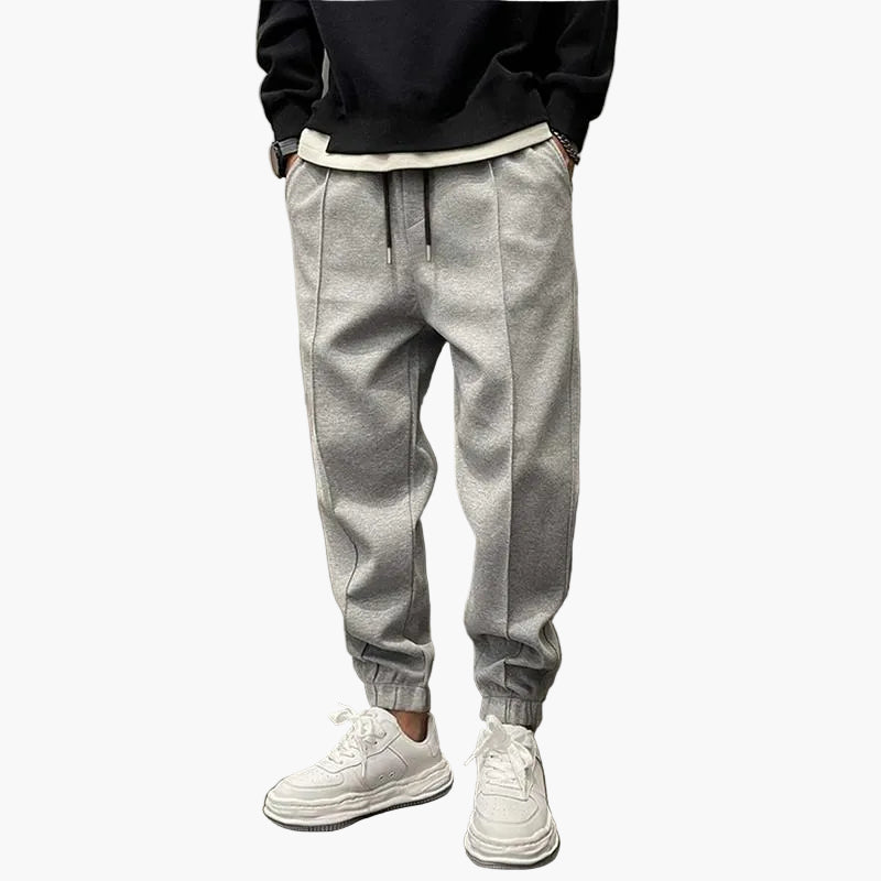Herren Jogginghose mit modernem Schnitt – Bequeme Freizeithose für Sport und Alltag