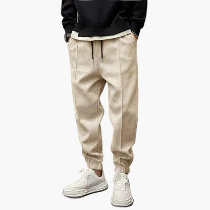 Herren Jogginghose mit modernem Schnitt – Bequeme Freizeithose für Sport und Alltag
