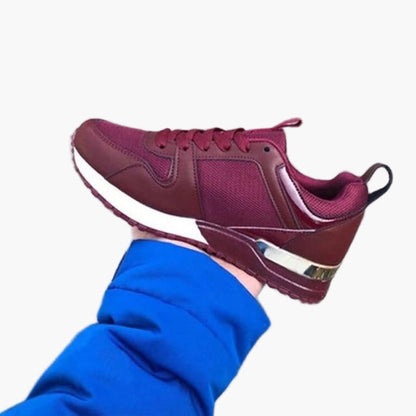 Damen Sneaker Freizeitmode – Trendige Alltagsschuhe mit Schnürung