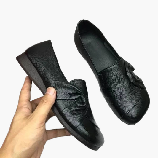 Damen Bequeme Orthopädische Slipper – Elegante Alltagsschuhe für Beruf und Freizeit