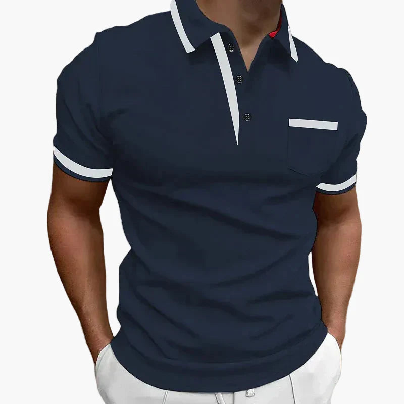Herren Poloshirt Modern