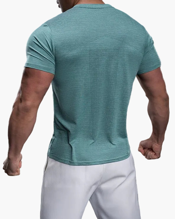 Herren Fitness Funktionsshirt Slim Fit – Sportliches Trainingsshirt für Fitness & Freizeit