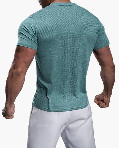 Herren Fitness Funktionsshirt Slim Fit – Sportliches Trainingsshirt für Fitness & Freizeit