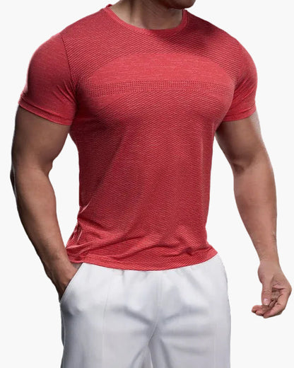 Herren Fitness Funktionsshirt Slim Fit – Sportliches Trainingsshirt für Fitness & Freizeit