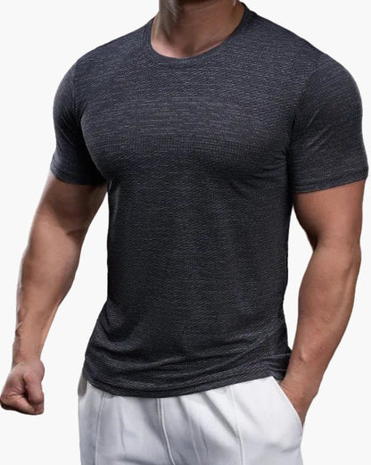 Herren Fitness Funktionsshirt Slim Fit – Sportliches Trainingsshirt für Fitness & Freizeit