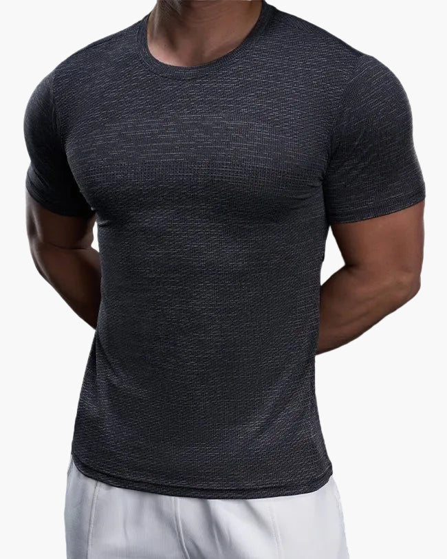 Herren Fitness Funktionsshirt Slim Fit – Sportliches Trainingsshirt für Fitness & Freizeit