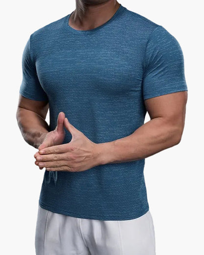 Herren Fitness Funktionsshirt Slim Fit – Sportliches Trainingsshirt für Fitness & Freizeit