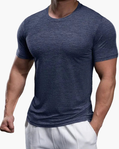 Herren Fitness Funktionsshirt Slim Fit – Sportliches Trainingsshirt für Fitness & Freizeit