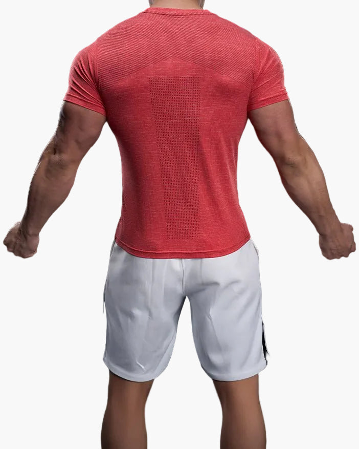 Herren Fitness Funktionsshirt Slim Fit – Sportliches Trainingsshirt für Fitness & Freizeit