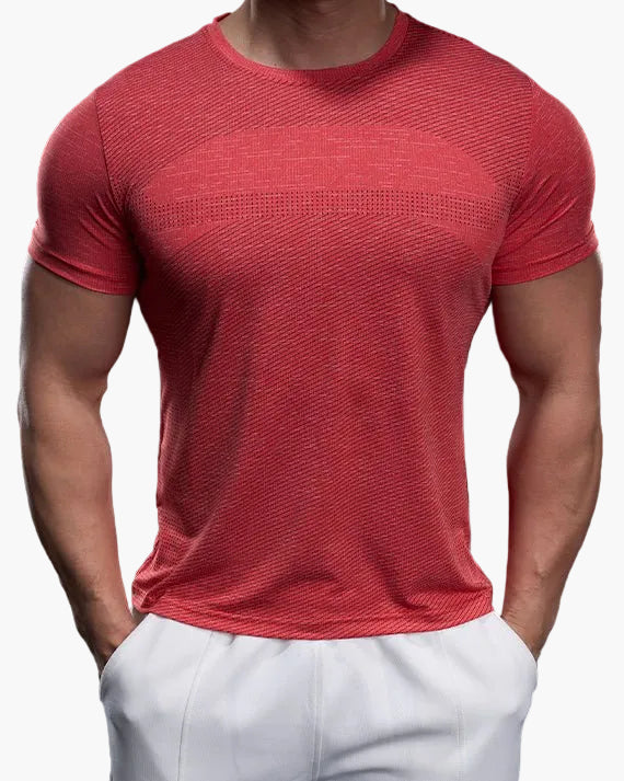 Herren Fitness Funktionsshirt Slim Fit – Sportliches Trainingsshirt für Fitness & Freizeit