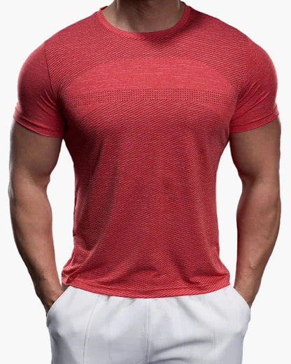 Herren Fitness Funktionsshirt Slim Fit – Sportliches Trainingsshirt für Fitness & Freizeit