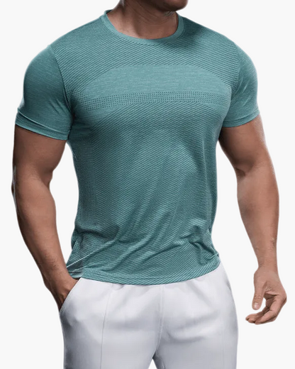 Herren Fitness Funktionsshirt Slim Fit – Sportliches Trainingsshirt für Fitness & Freizeit